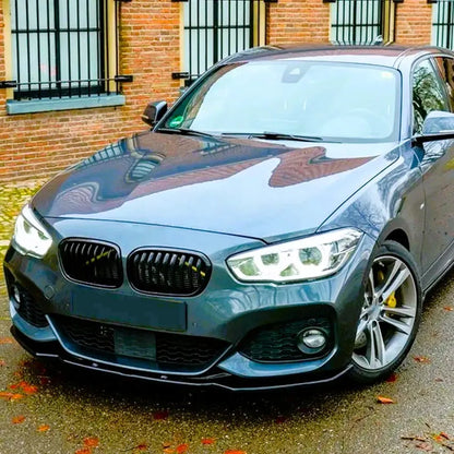 🔥KIT Gloss Black Splitter Suitable For BMW 1 Series F20 F21 M Sport 20🔥