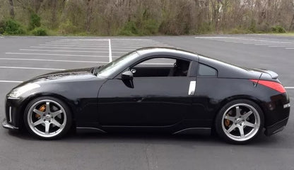 🔥KIT MINIGONNE ADATTO PER NISSAN 350Z/350🔥
