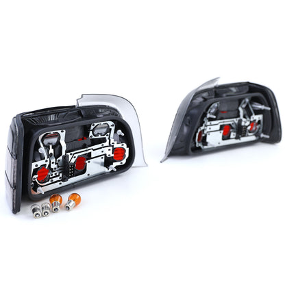 Smoked Rear Lights Fits BMW 3 Series E36 Coupe Convertible 90-99