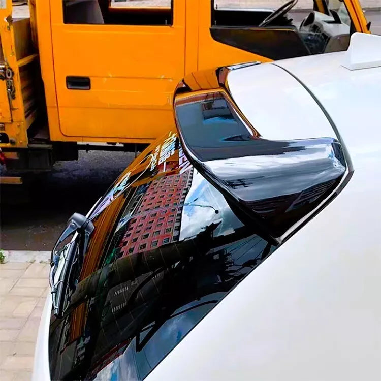 ⚡ Gloss Black Spoiler suitable for VW Polo MK5 6R 6C GTI R⚡