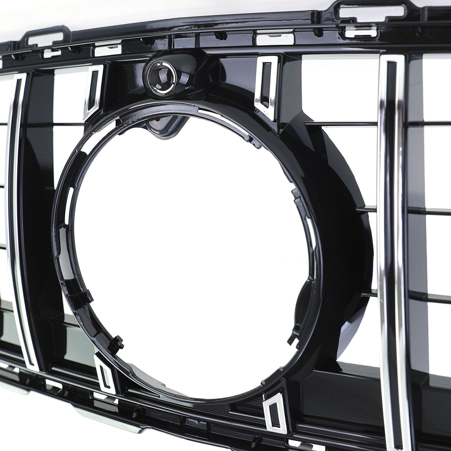 Griglia radiatore nera cromata per Mercedes Classe C W206 S206 dal 21