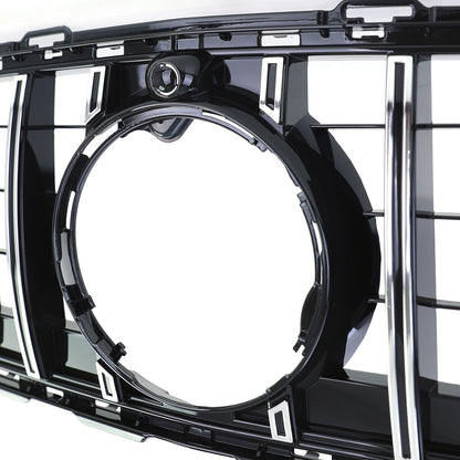 Griglia radiatore nera cromata per Mercedes Classe C W206 S206 dal 21