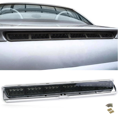 Set fanali posteriori a LED + terza luce stop rosso nero per Mercedes SLK R170