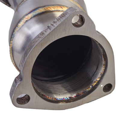 Tubi di ricambio racing in acciaio inox per Audi S6 RS6 4G A7 S7 RS7 12-18
