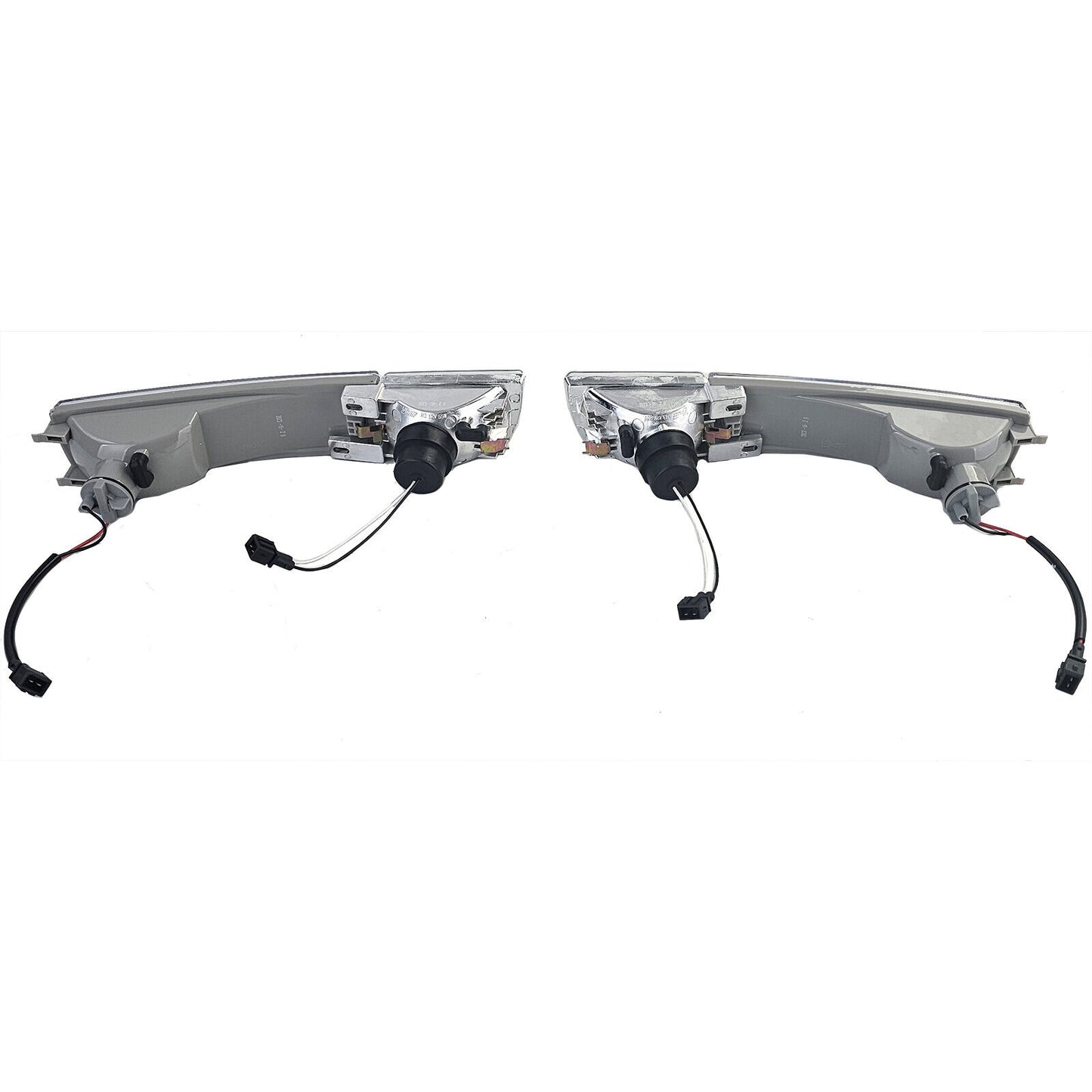 Set fendinebbia in vetro trasparente con frecce compatibile per VW Golf 3 91-98