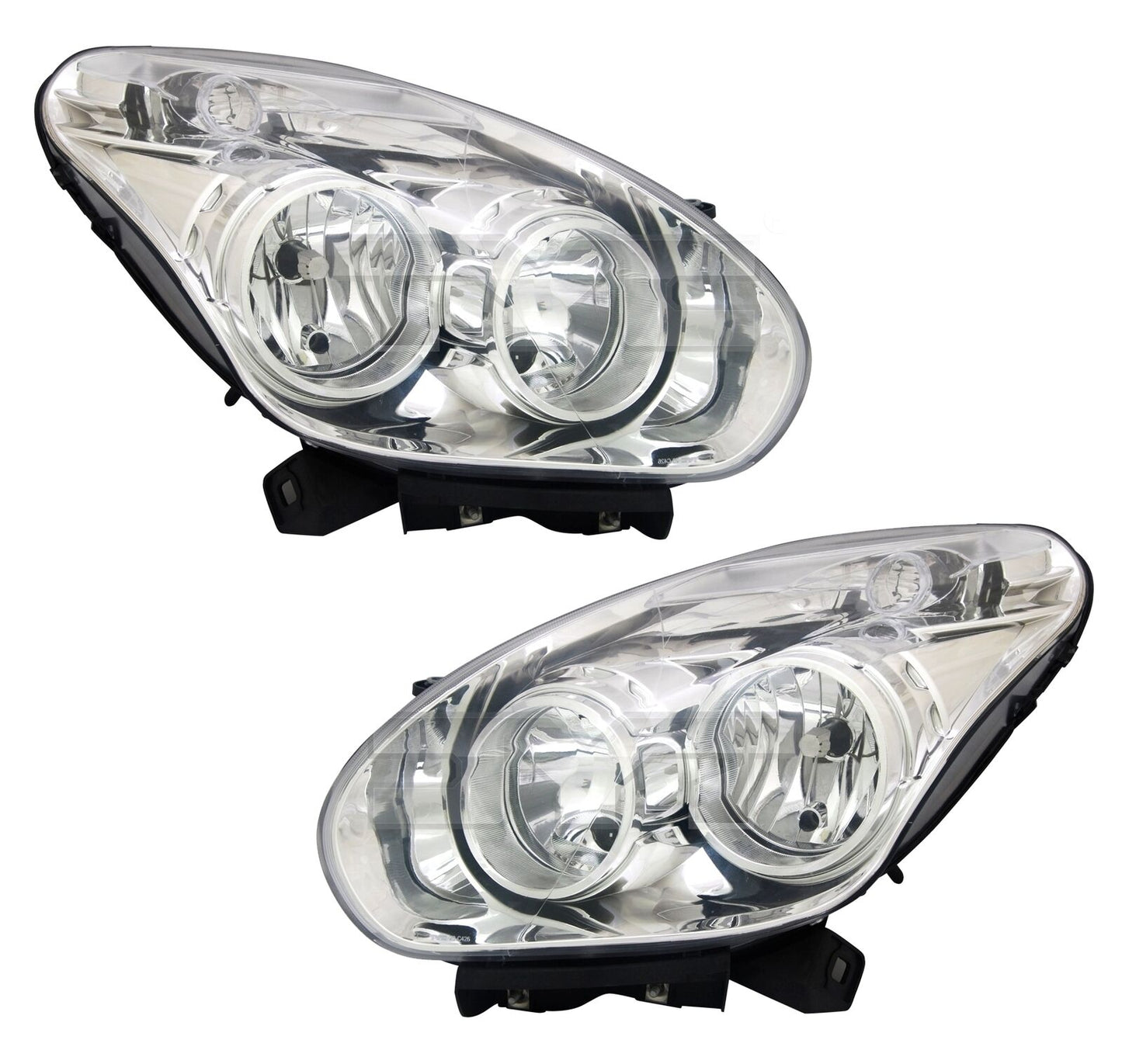 Headlight set for Fiat Doblo Opel COMBO LWR engine 