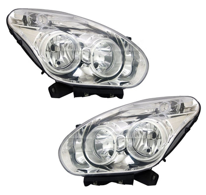 Headlight set for Fiat Doblo Opel COMBO LWR engine 
