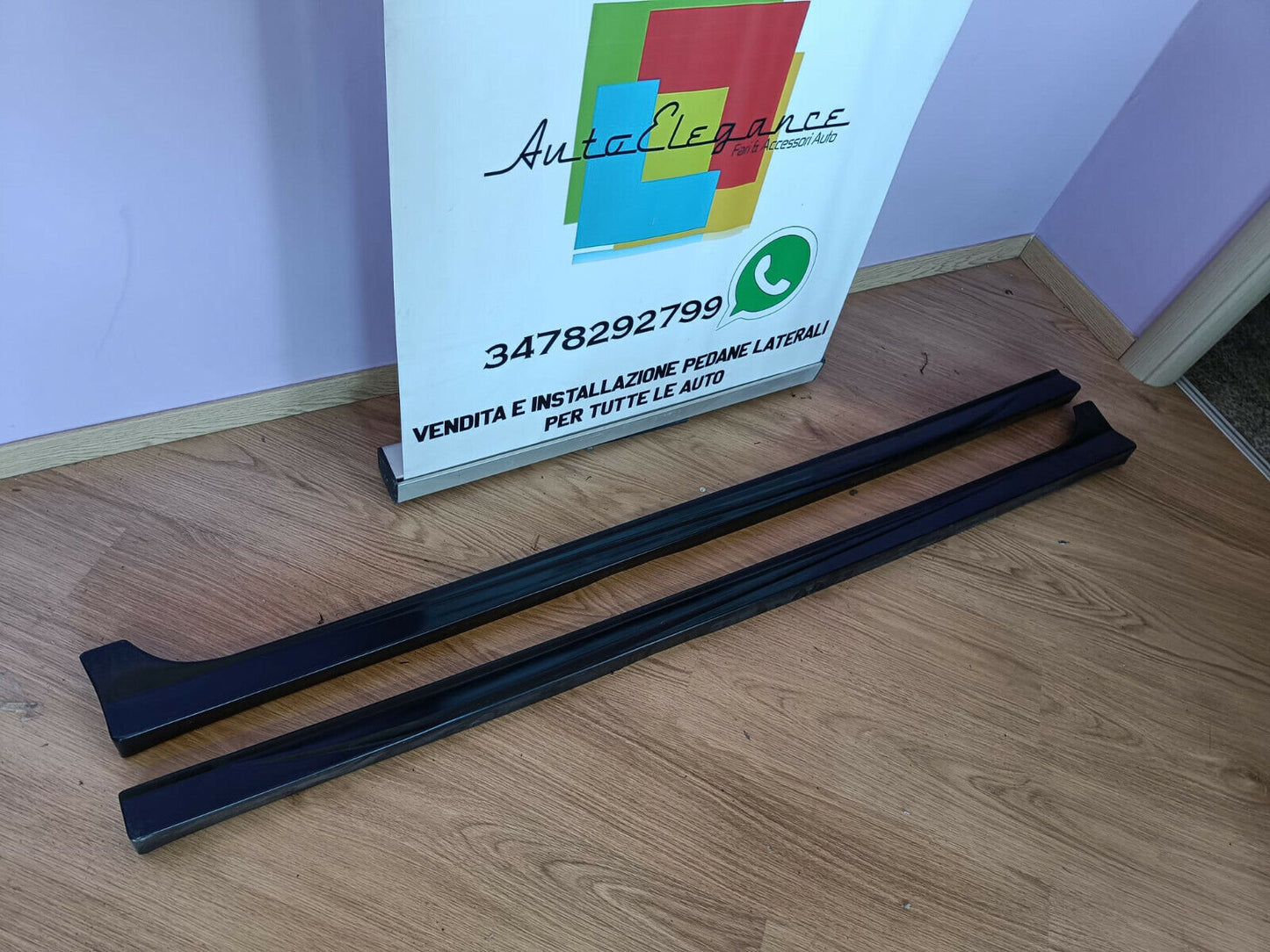 ART. 0256 MINIGONNE OPEL CORSA E 5 PORTE 2014-2019 LOOK SPORT GREZZE