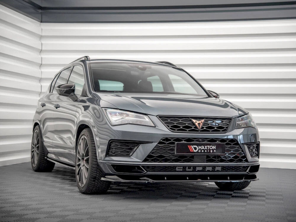 💕 Splitter adatto per  Cupra Ateca  nero lucido 💕