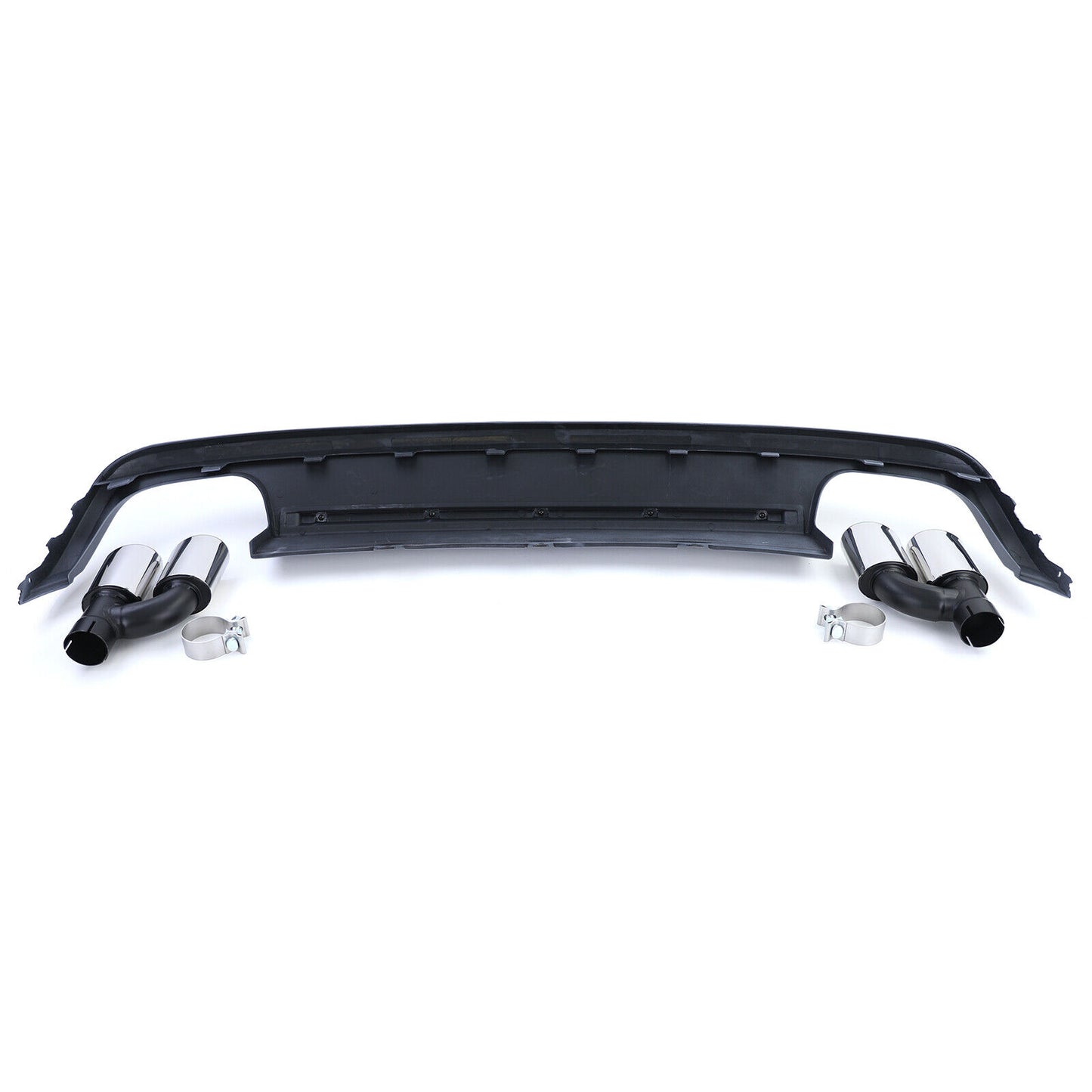 Rear Diffuser Exhaust Tips Suitable for Audi A5 8T 11-17
