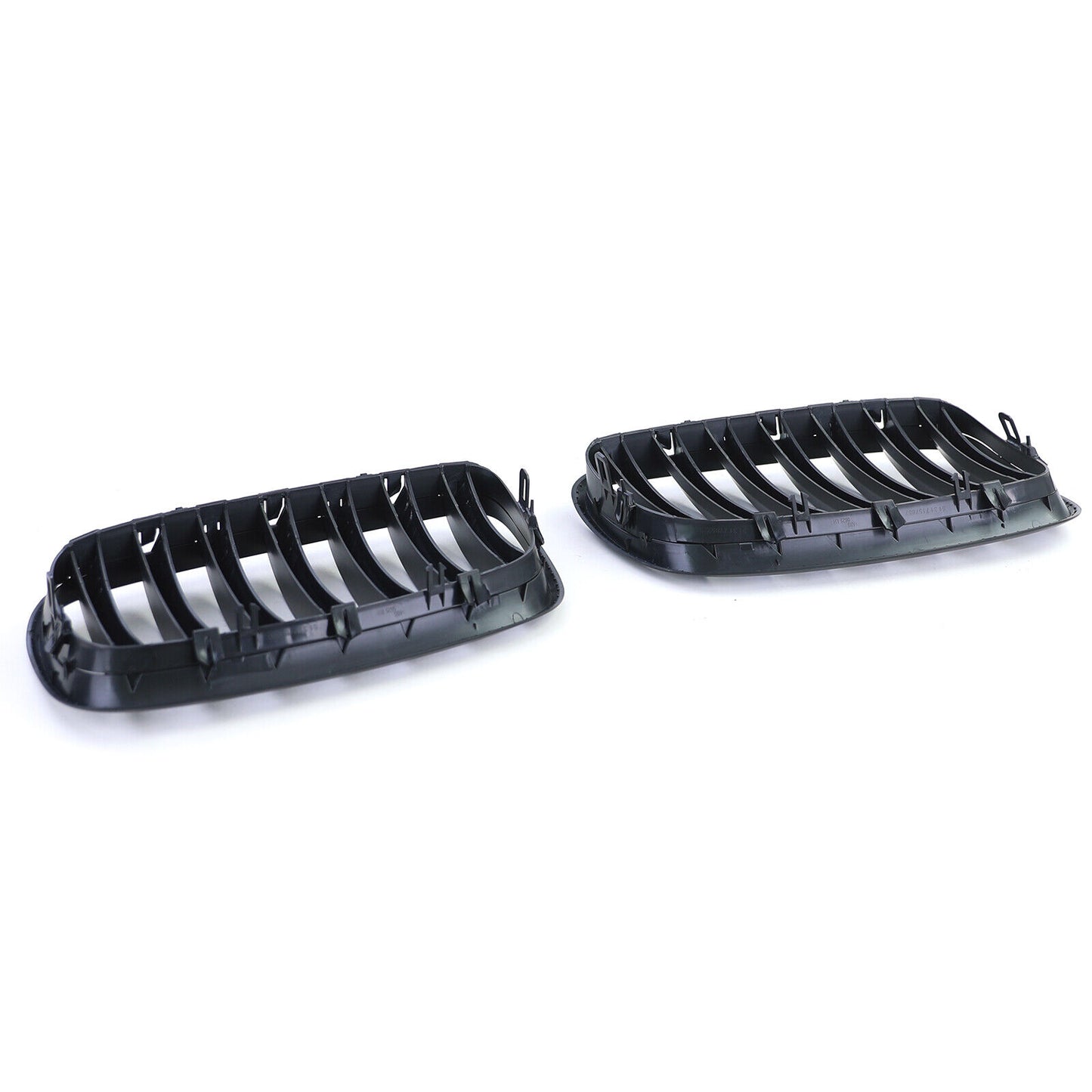 Griglia del radiatore sportiva Performance nera opaca aftermarket compatibile con BMW X5 E70 X6 E71 06-13