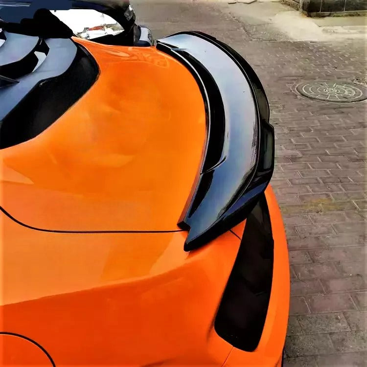 ✨Glossy Black Spoiler KIT Suitable For Ford Mustang GT 2015+✨ 