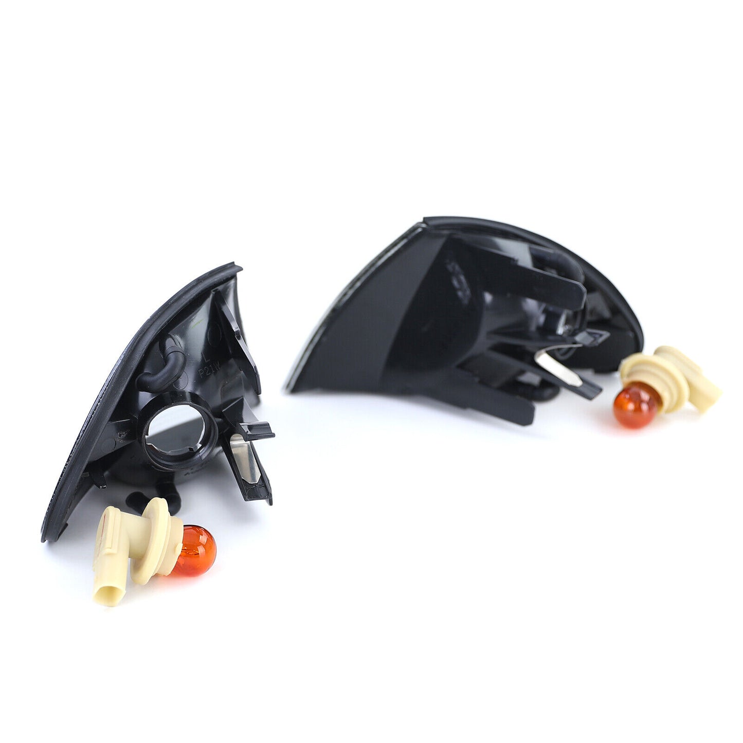 Black Crystal Turn Signal Light for BMW 3 Series E46 Sedan Touring 98-01 