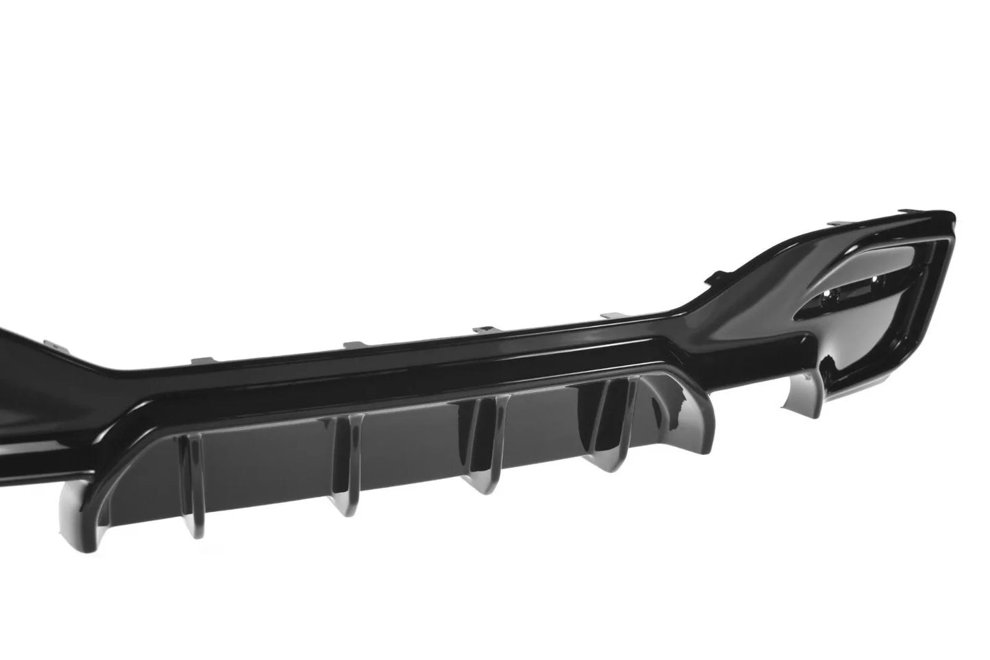 ✨Diffusore posteriore per BMW serie 1 F20 F21 design nero lucido ABS 2015+ ✨