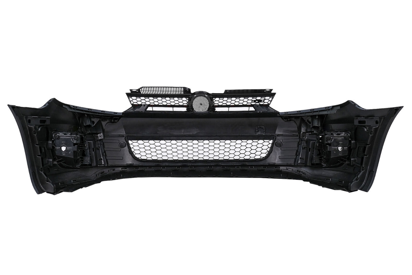 Paraurti anteriore per VW Golf VI 6 08-13 Griglia Fendinebbia GTI Look