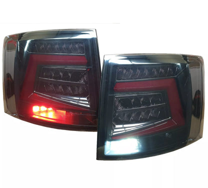 Fanali Posteriore LED per Ford Transit Custom dal 2012 Fanale Posteriore Nero Luci Posteriore