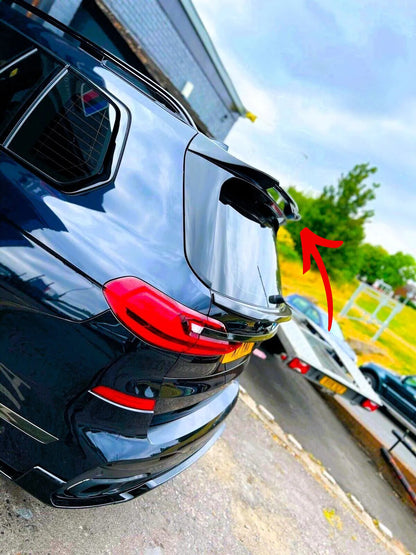 🌟Glossy Black Spoiler KIT Suitable For BMW X7 G07 M60 2018+🌟
