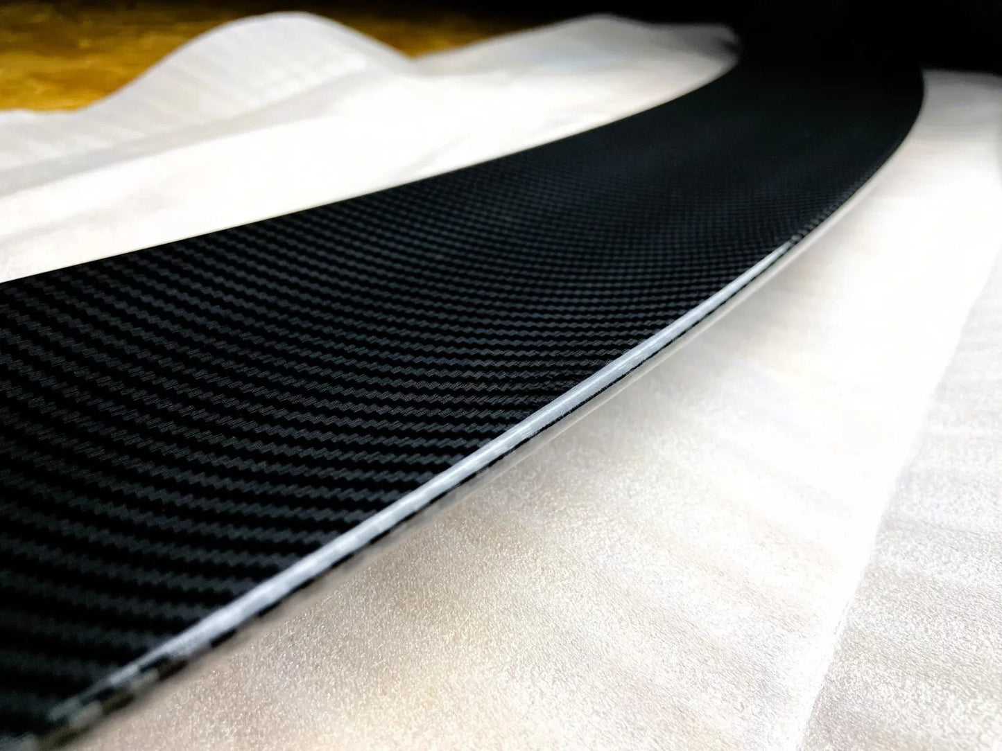 😎Carbon Fiber Spoiler Fit For Mercedes GLC Class Coupe C253😎