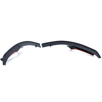Gloss Black Performance Lip Front Spoiler Suitable For BMW 2 Series F22 F23 