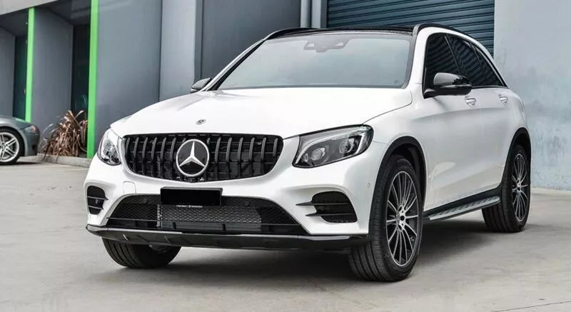 🤩Calandre pour Mercedes GLC X253 C253 15-18 GT R Panamericana Look🤩