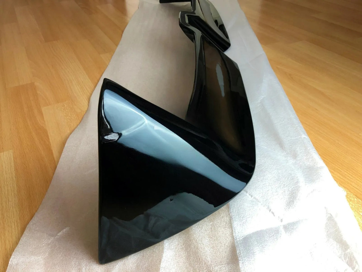 Carbon Fiber Spoiler Fit For VW Golf R GTD GTI MK7 MK7.5