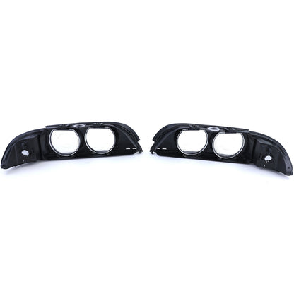 Faro nero adatto per BMW Serie 5 E39