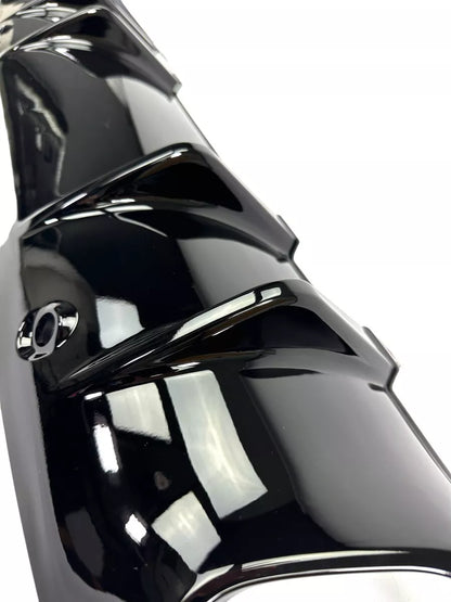 💯Diffusore+ Terminali Di Scarico (NOIR) Adatto Per  Mercedes C205 A205💯