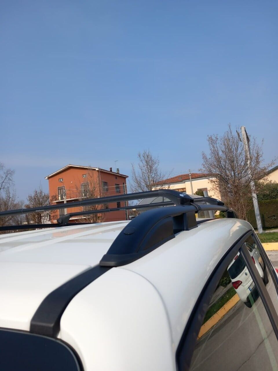 PORTAPACCHI NERO ADATTO PER JEEP RENEGADE 2014 - 2023
