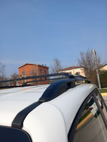 PORTAPACCHI NERO ADATTO PER JEEP RENEGADE 2014 - 2023