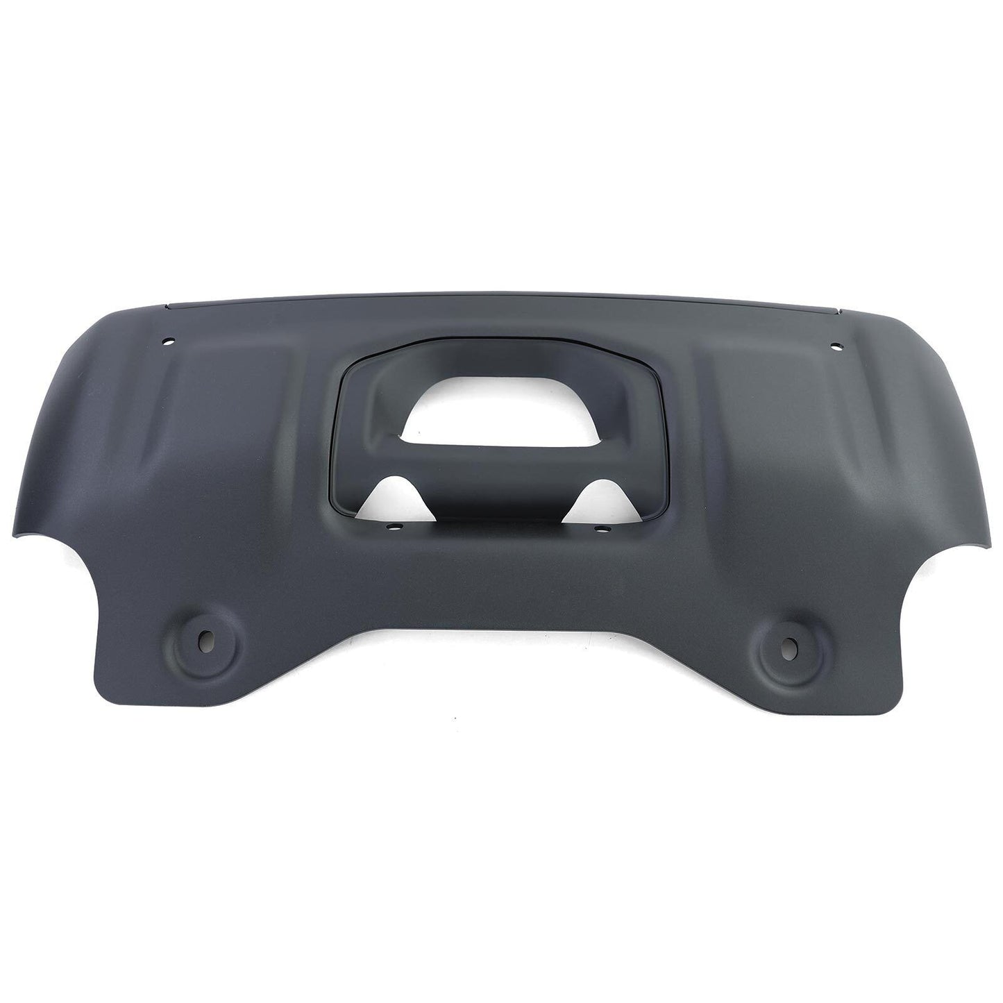 Protezione antincastroAlluminio Nero per Land Rover Defender L663 90 110 da 19
