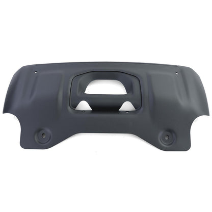 Protezione antincastroAlluminio Nero per Land Rover Defender L663 90 110 da 19