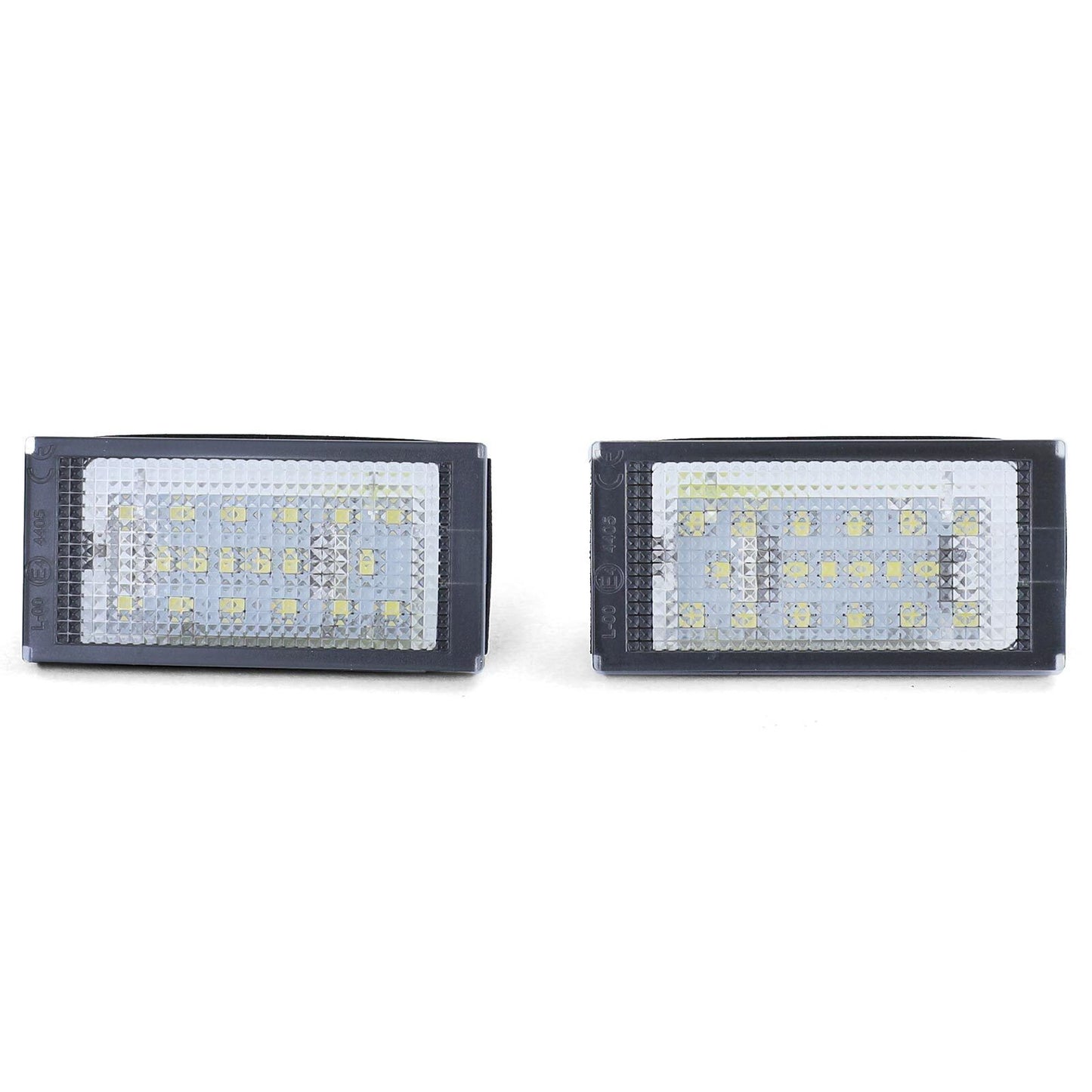 White 6000K LED License Plate Light for BMW 3 Series E46 Coupe 98-03- 