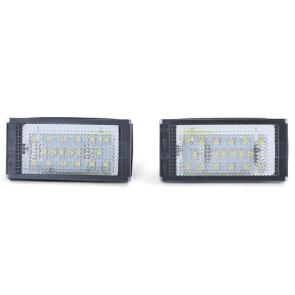 White 6000K LED License Plate Light for BMW 3 Series E46 Coupe 98-03- 