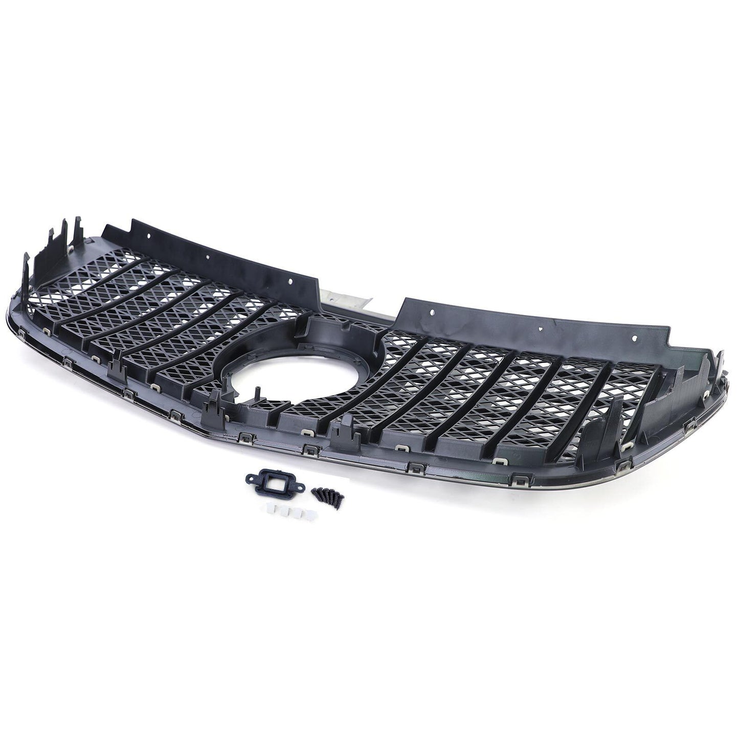 Gloss black Sport grille for Mercedes V-Class Vito W447 W448 from 19