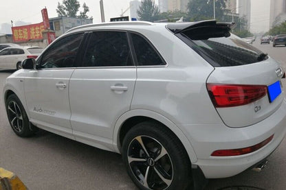 SPOILER ADATTO PER AUDI Q3 8U 2011-2018 LOOK RS DESIGN GREZZO