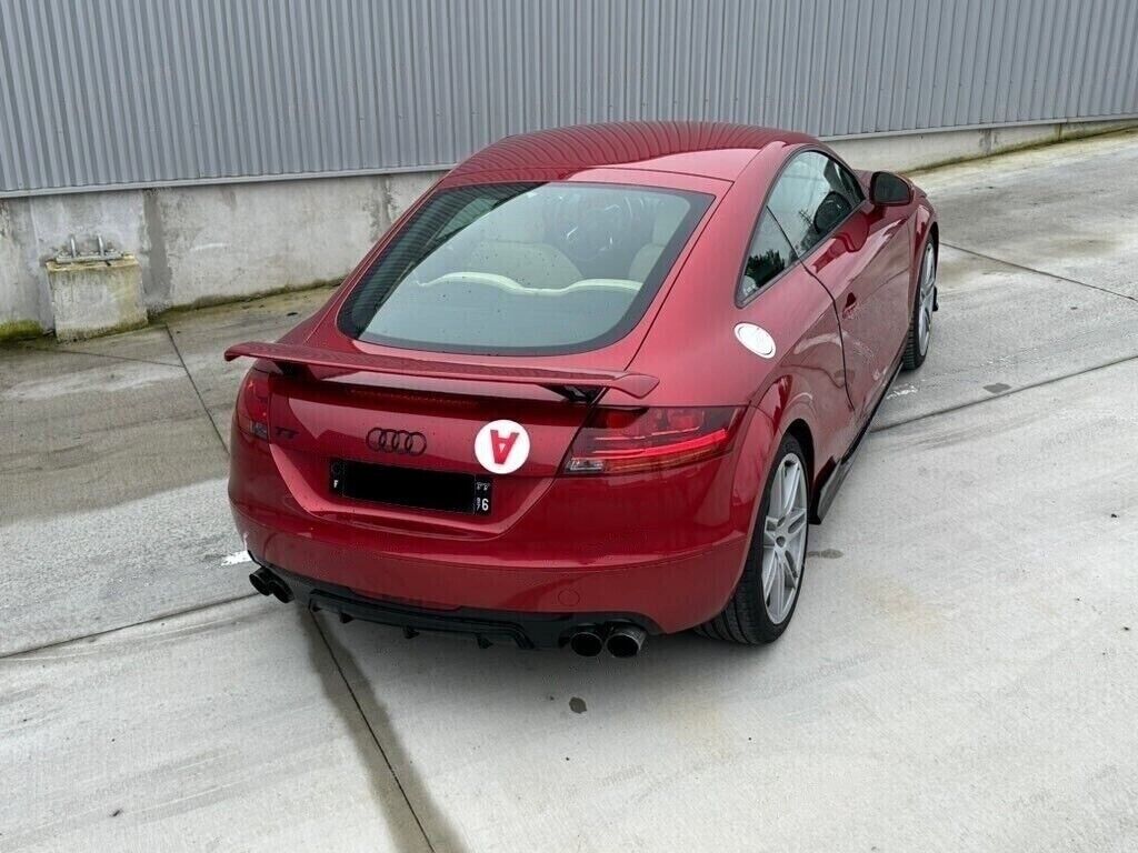 AUDI TT 8J SPLITTER SOTTO MINIGONNE LATERALI SOTTO PORTA LOOK RSTT STT