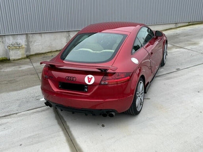 AUDI TT 8J SPLITTER SOTTO MINIGONNE LATERALI SOTTO PORTA LOOK RSTT STT