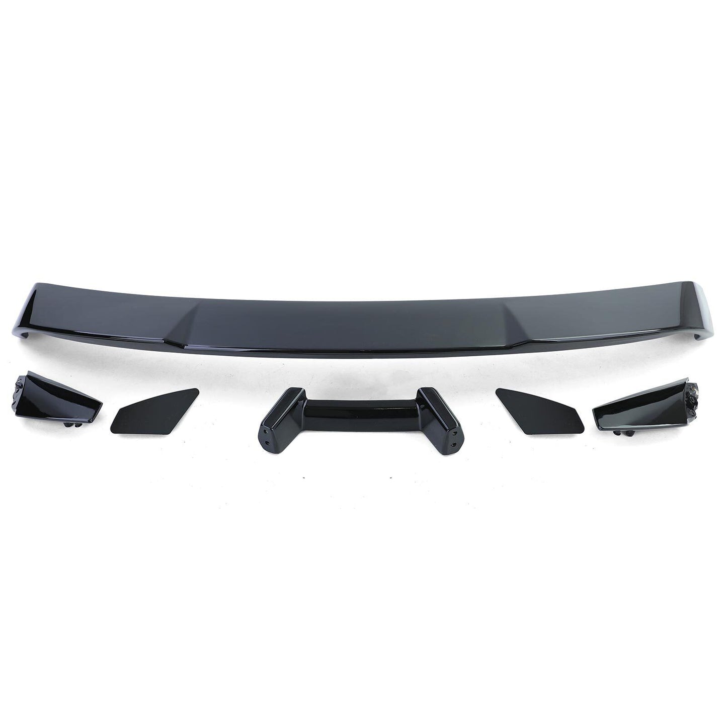 Spoiler Posteriore Sport Wing Performance 500 Nero per Ford Mustang Coupé 14-20