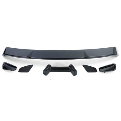 Spoiler Posteriore Sport Wing Performance 500 Nero per Ford Mustang Coupé 14-20