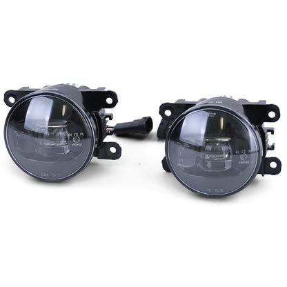 Fari fendinebbia a LED neri per Ford Fiesta 5 6 Focus 2 3 Transit Jaguar S X-