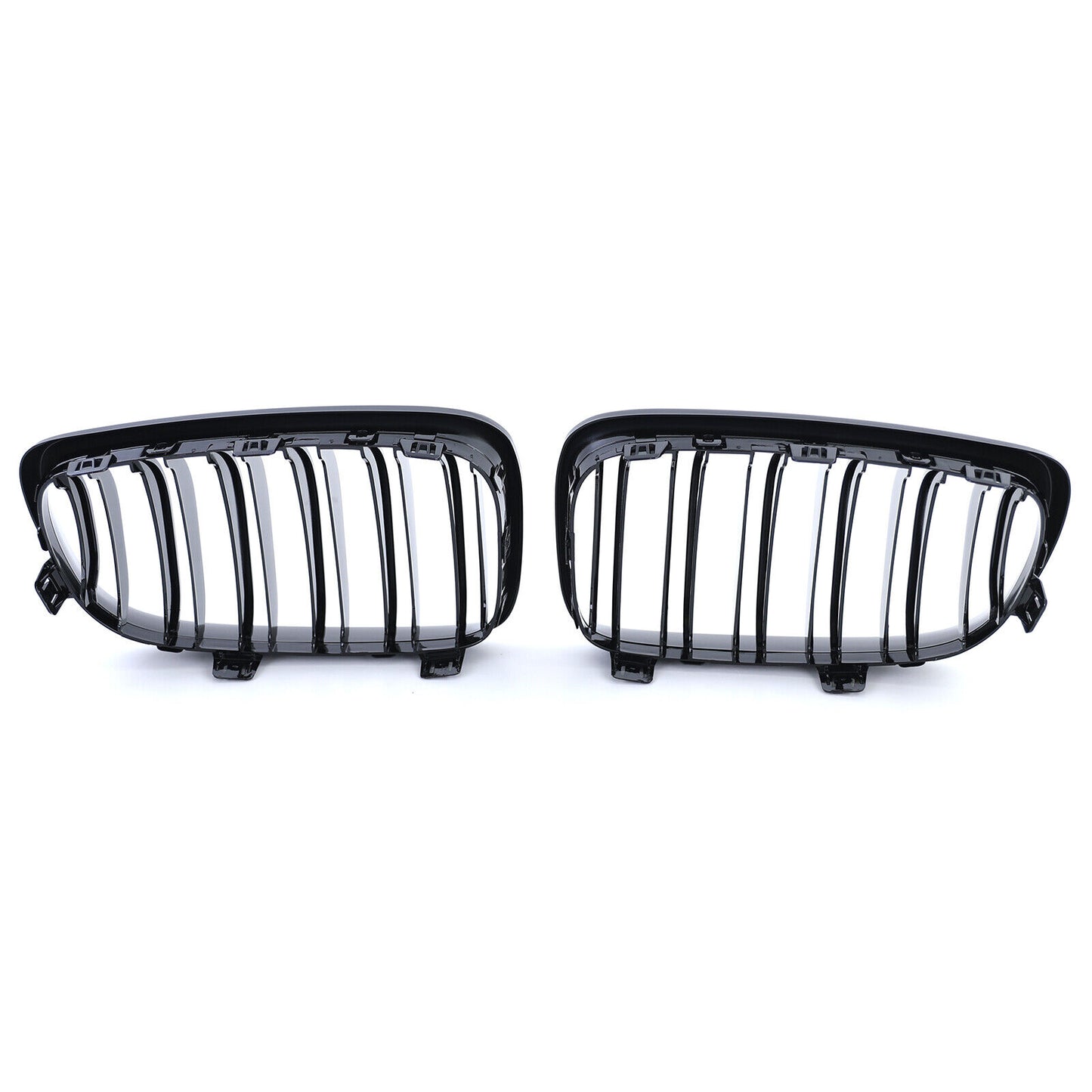 High Performance Double Bar Radiator Grille Fit For BMW E81 E88 LC