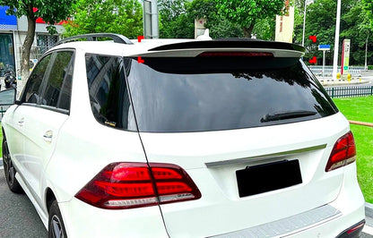 🤍Kit spoiler posteriore  nero lucido adatto per Mercedes GLE Class W166🤍