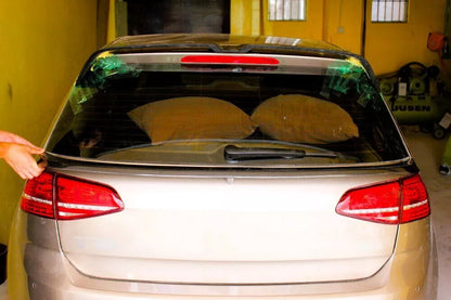 😎Kit spoiler posteriore nero lucido adatto per VW Golf MK7 GTD GTI R TS😎