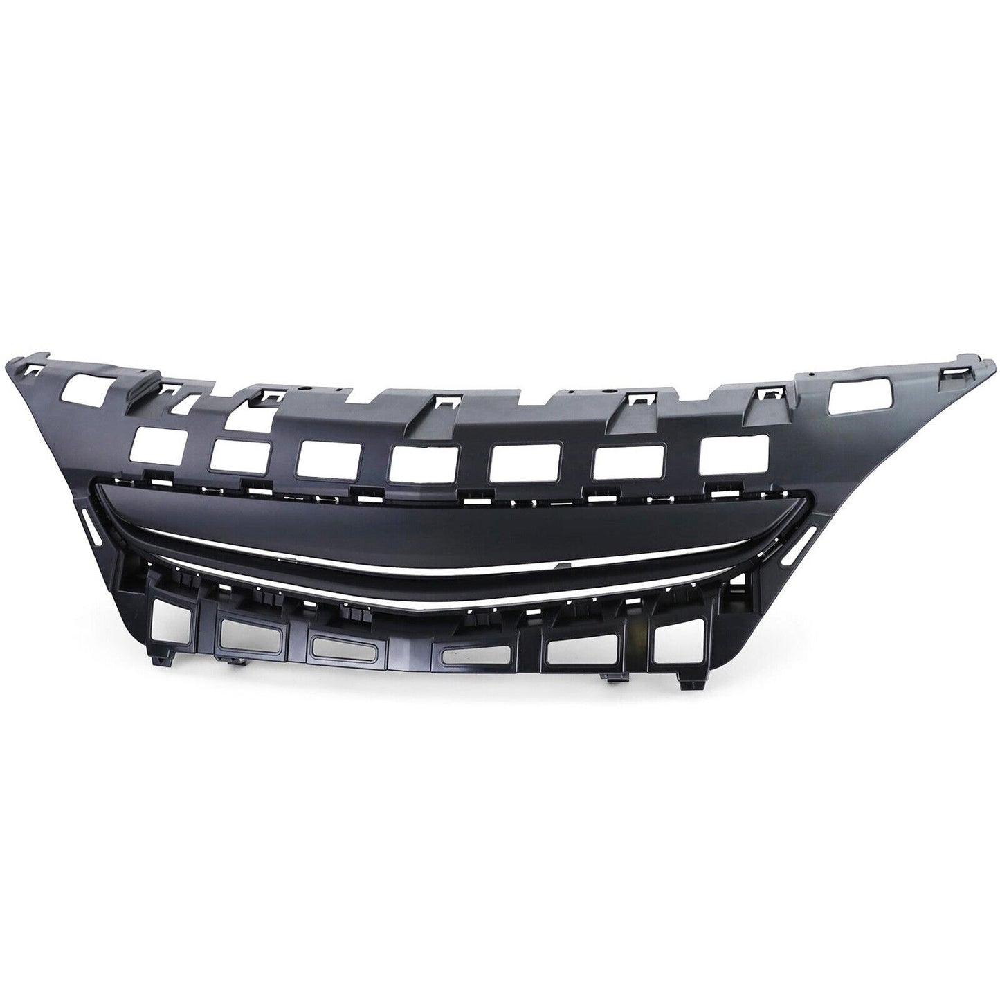 Kit griglia radiatore sportiva nero opaco da 3 pezzi aftermarket compatibile con Mini Cooper R56 Cabrio R57 06-09