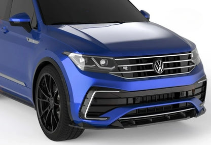 ART.2427 SPLITTER VOLKSWAGEN TIGUAN R MK2 FACELIFT 2020-2024
