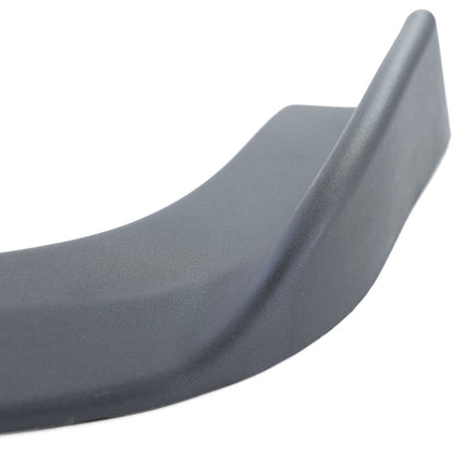 Flap Spoiler Anteriore Cup Wings Flat Universale Nero Performance 7