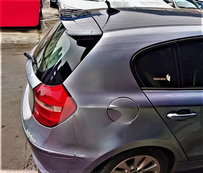 ❤️Carbon Fiber Spoiler Fit ForBMW 1 Series E81 E87 M Sport 04-13❤️ 