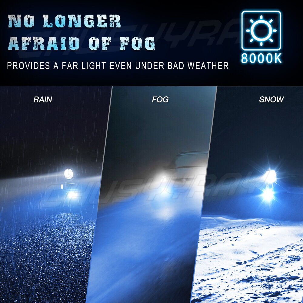 For Jeep Grand Cherokee 2019 2020 2021 LED Combo Headlights High/Low Beam 