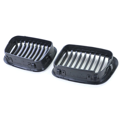 Performance matt sports radiator grille for BMW 3 Series E46 Sedan 