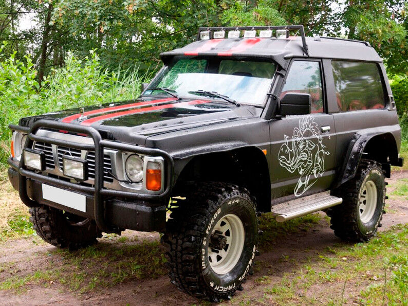 SPOILER ADATTO PER NISSAN PATROL GR GQ ( Y60 )
